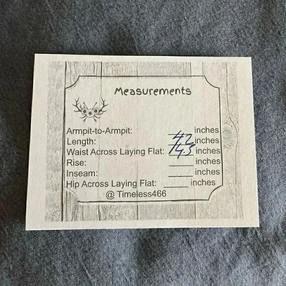 Lauren K Sport Slip On Minimalist Blue Washed Elastic Waist Maxi SZ M # 1936 - Picture 8 of 10